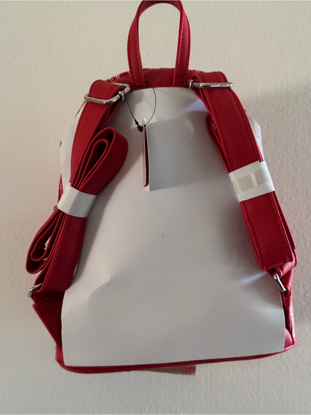 Funko Coca Cola Red Mini Backpack with White Logo - Picture 2 of 3